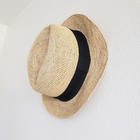 Michael Stars Accessories - Michael Stars Genuin Panama Hat Handmade One size fit most like new